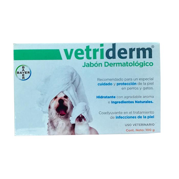 Jabón Vetriderm x 100 gr|Bayer