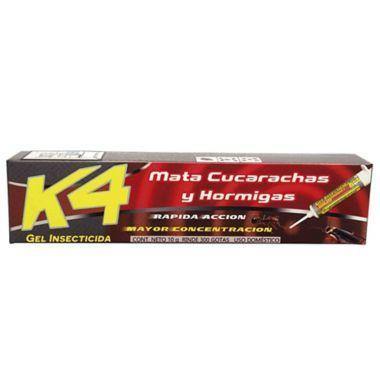 Gel Insecticida K4 x 10 gr|K4