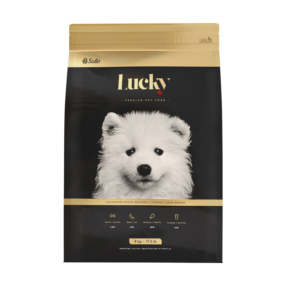 Lucky cachorros raza grande - Nutrición Mascotas y Animales - Tierragro Colombia (5736375779478)