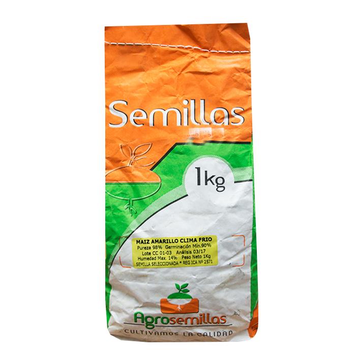 Semilla de Maíz amarillo 402 para clima frío x 1 kg|Agrosemillas