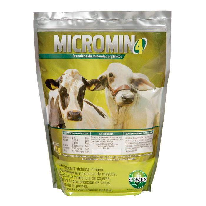 Micromin 4 bovinos x 1 kg|Somex