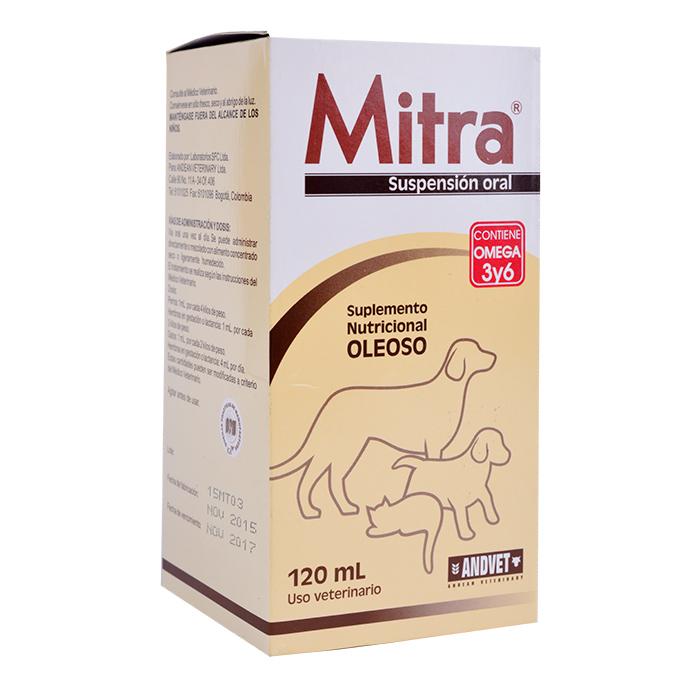 Mitra suspensión oral x 120 ml|Zoo