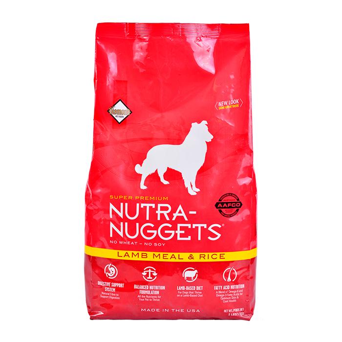 Nutra Nuggets cordero y arroz x 1 kg|Nutra Nuggets