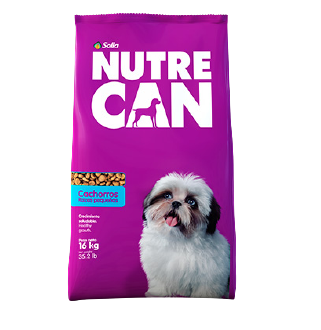 Nutrecan cachorros razas pequeñas x 16 kg|SOLLA