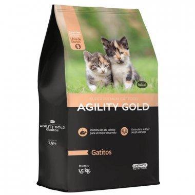 Agility Gold Gatitos - Nutrición Mascotas y Animales - Tierragro Colombia (5558228451478)