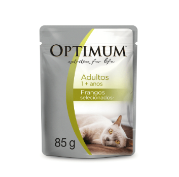 Optimun Cat PouchAdulto Pollo x 85 Gr