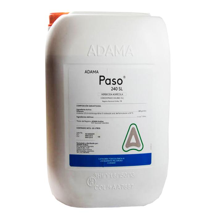 Paso 240 SL x 20 Lt|Adama