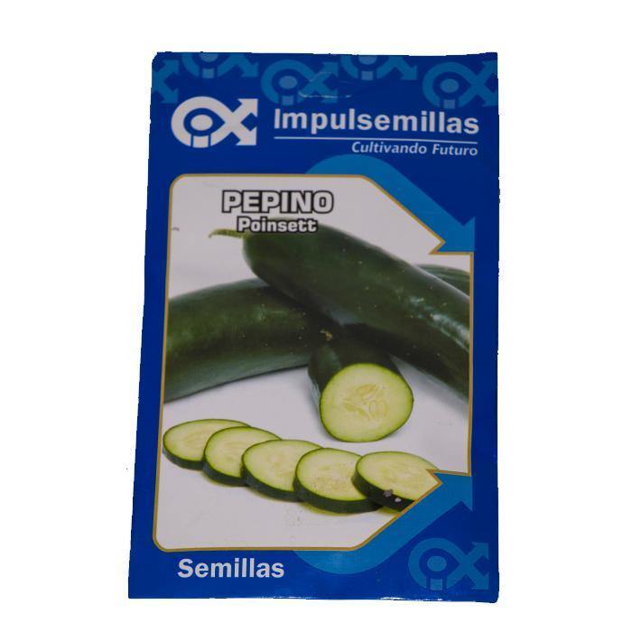 Semilla de Pepino poinsett 76 x 20 gr|Impulsemillas