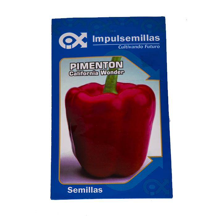 Semilla de Pimentón california wonder x 5 gr|Impulsemillas