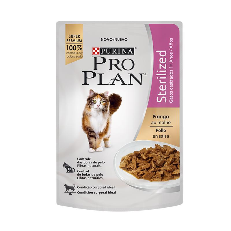 Pro Plan gato esterilizado pouch x 85 gr|Purina