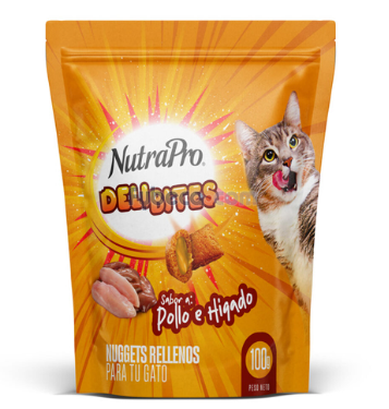 Nutrapro Snacks Nuggets Pollo Higado 100 Gr