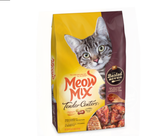 Meow Mix Pollo Y Atún