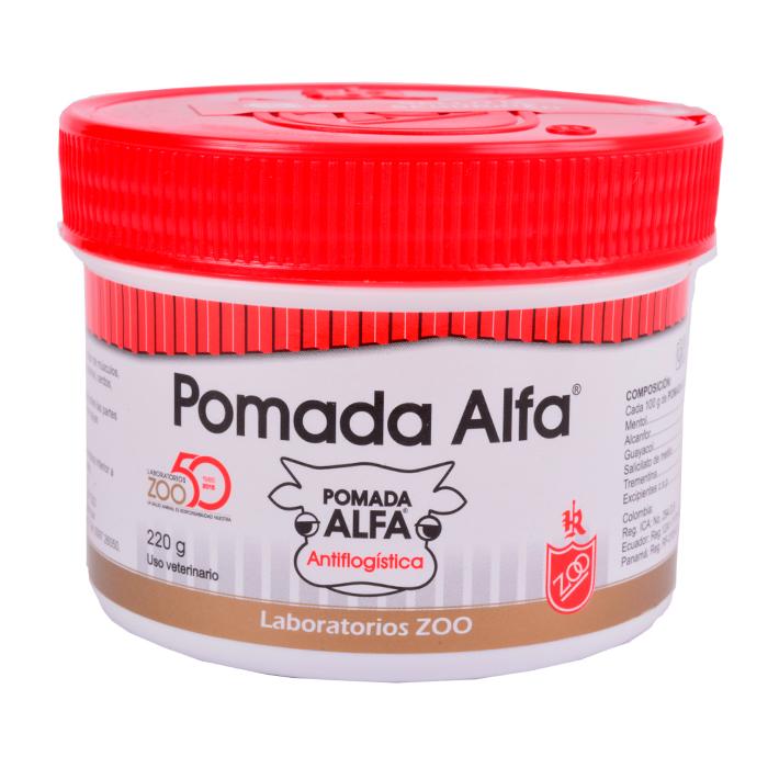 Pomada Alfa x 220 gr|Zoo