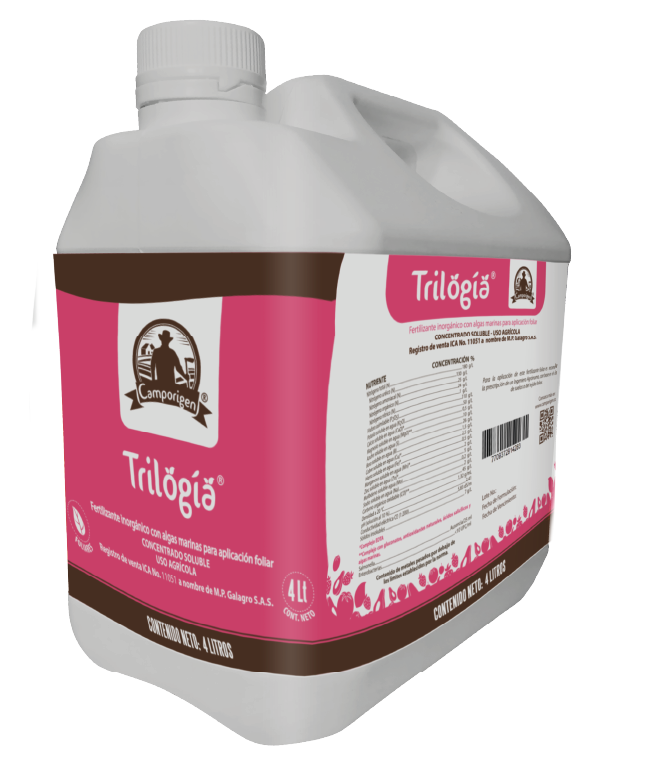 Trilogìa Fertilizante Foliar