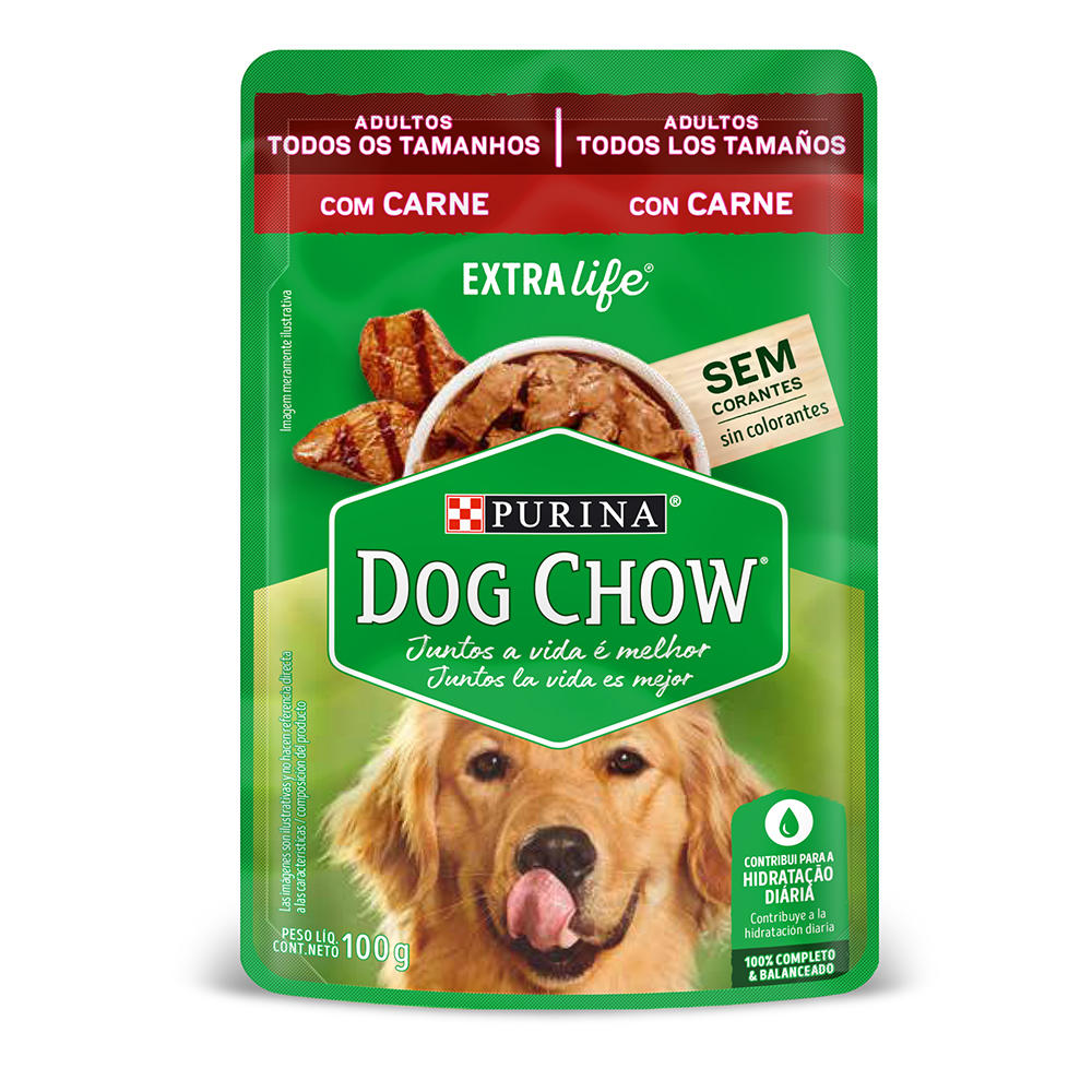 Dog Chow Pouch 100 Gr