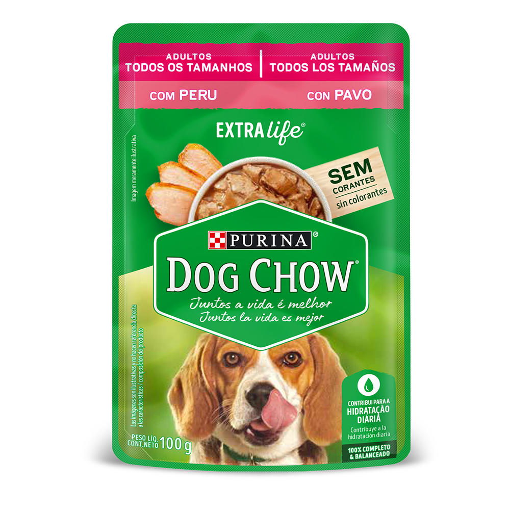 Dog Chow Pouch 100 Gr