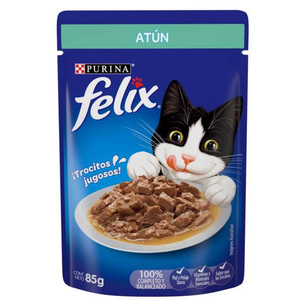 Felix Classic x 85 gr - Nutrición Mascotas y Animales - Tierragro Colombia (6859712200854)