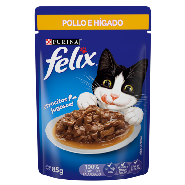 Felix Classic x 85 gr - Nutrición Mascotas y Animales - Tierragro Colombia (6859712200854)