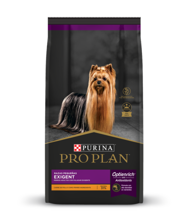 Pro Plan Exigent Perro Raza Pequeña x 3 Kg