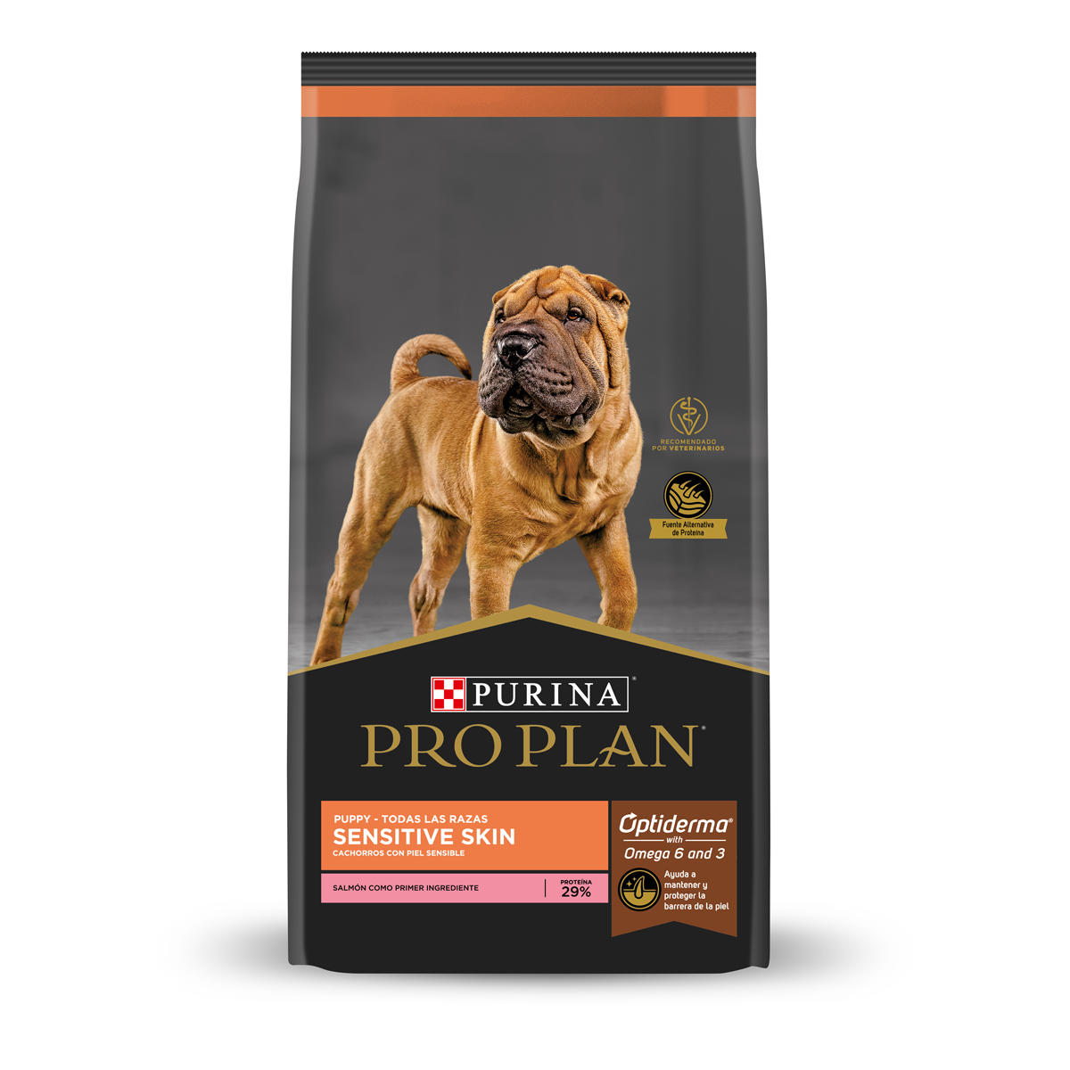 Pro Plan Sensitive Skin Cachorros 3Kg