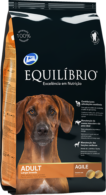 Equilibrio perro adulto raza grande|Gabrica