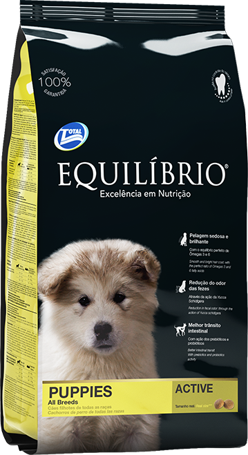 Equilibrio perro cachorro todas las razas|Gabrica