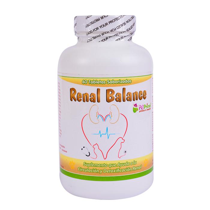 Renal Balance(60 Tabletas)|Petprime