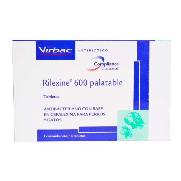 Rilexine 600 Palatable|Virbac