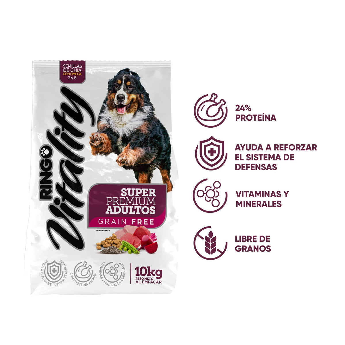 Ringo Vitality adulto - Nutrición Mascotas y Animales - Tierragro Colombia (5575770865814)