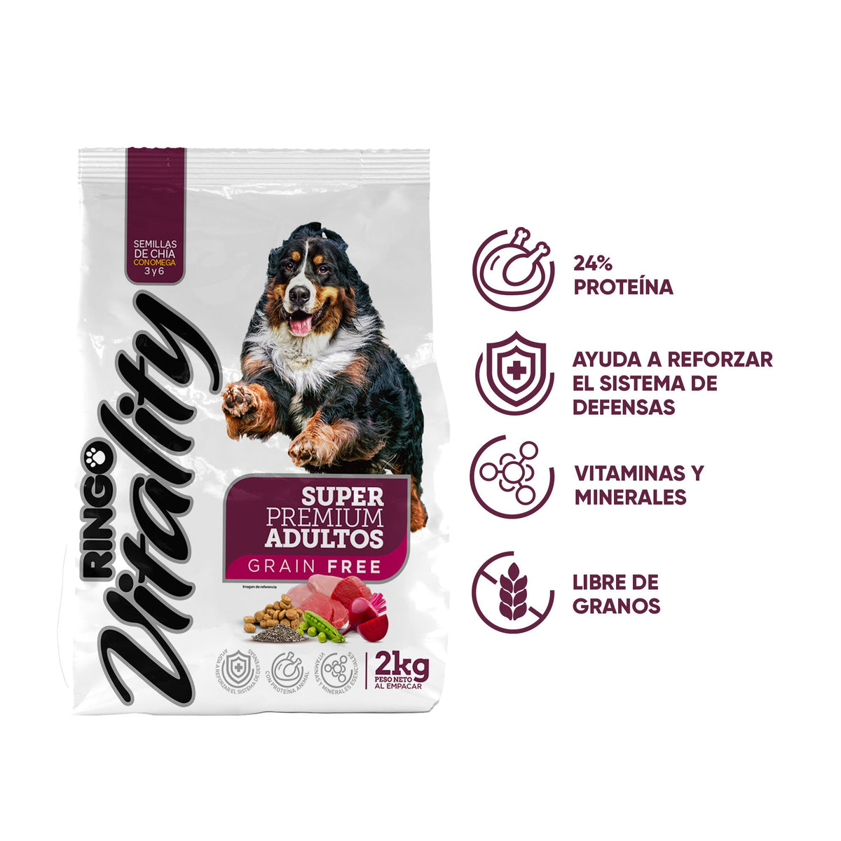 Ringo Vitality adulto - Nutrición Mascotas y Animales - Tierragro Colombia (5575770865814)