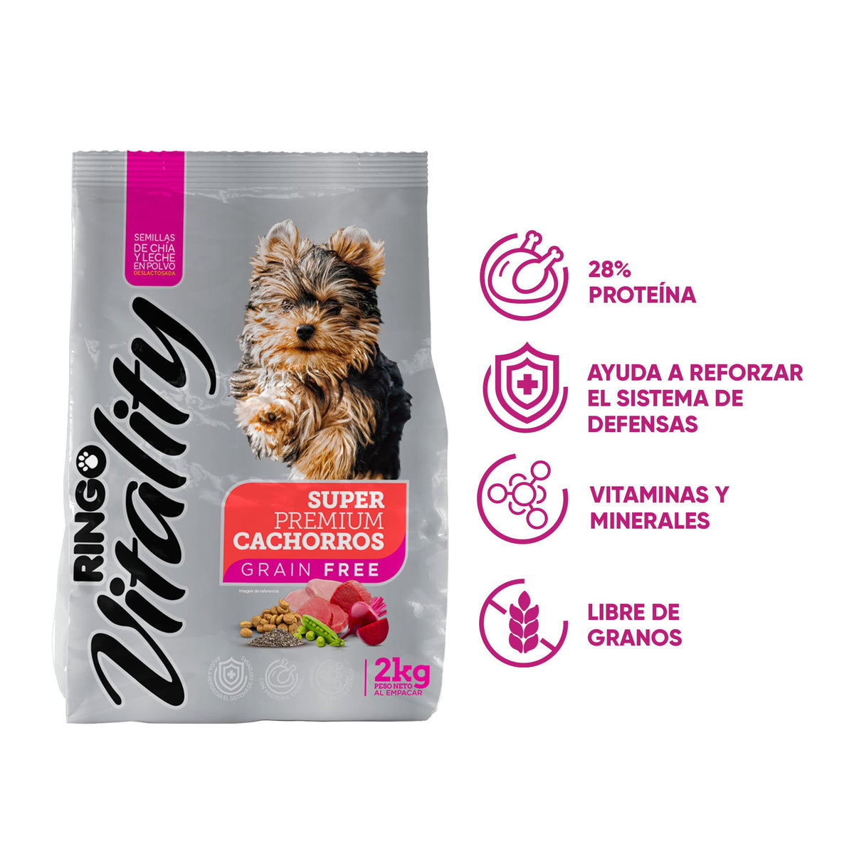 Ringo Vitality cachorro - Nutrición Mascotas y Animales - Tierragro Colombia (5575879164054)