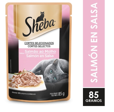 Sheba adulto salmon|Tierragro