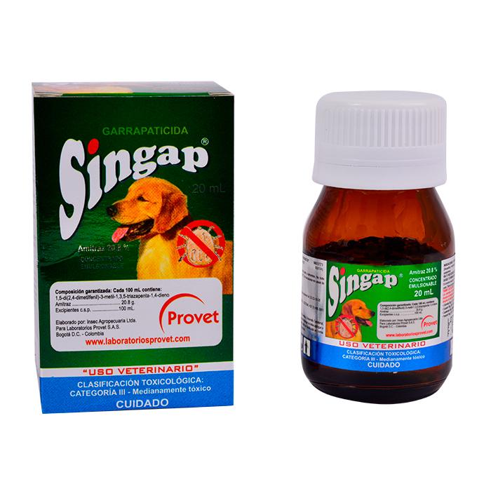 Singap Mascotas x 20 ml|Provet