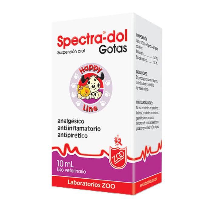 Spectra-Dol gotas x 10 ml|Zoo