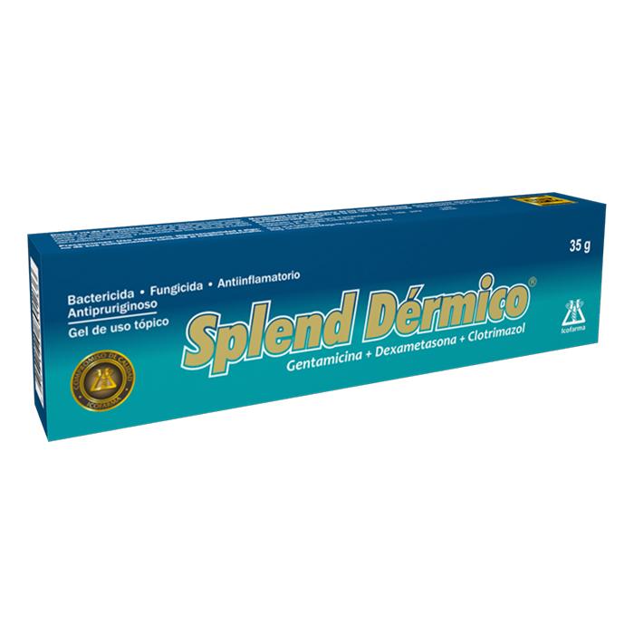 Splend Dérmico x 35 gr|Icofarma