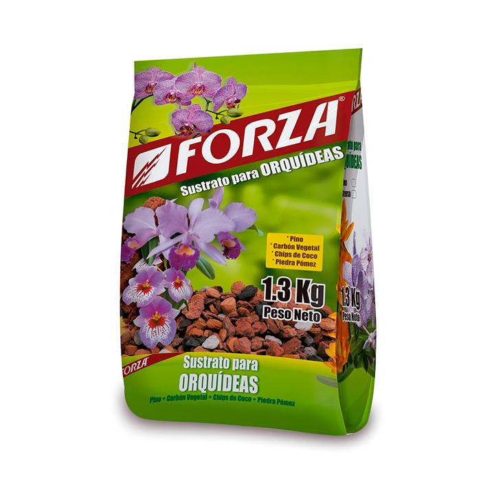 Sustrato especial para orquídeas x 1.3 kg / 8 lt|Fercon