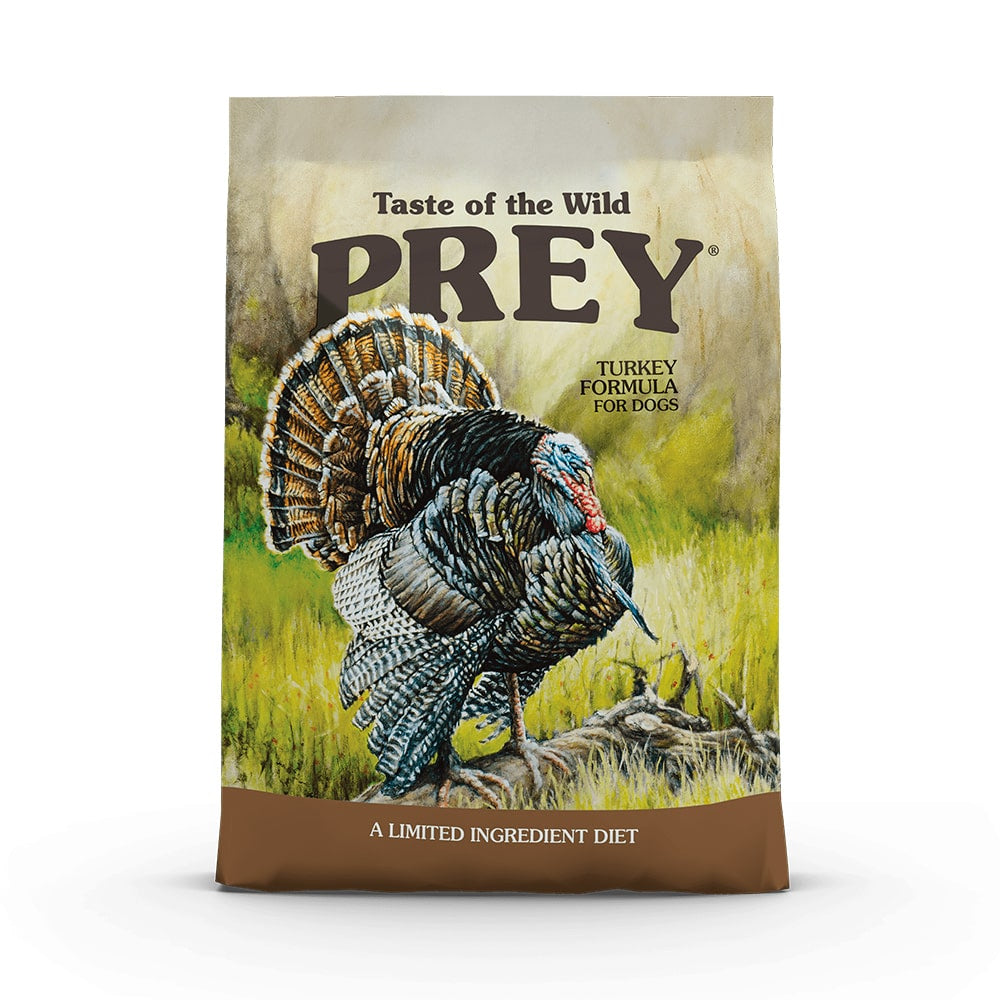 Taste Of The Wild Prey Turkey Dog | Para Perros