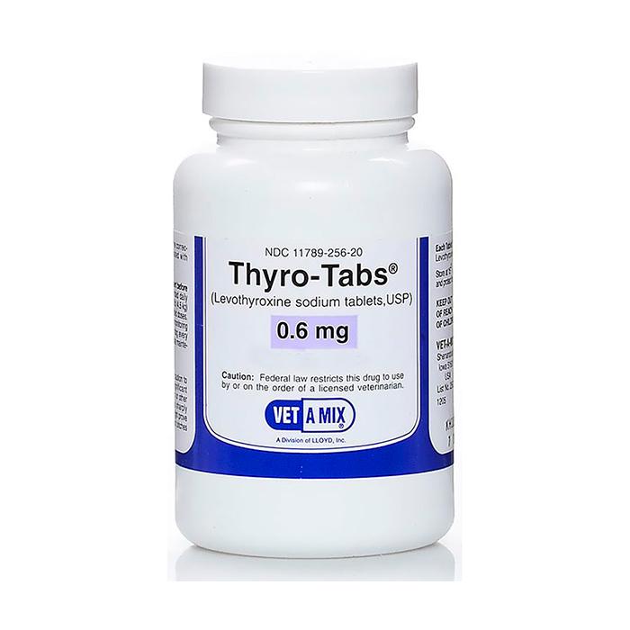 Thyro Tabs perro x 0.6 mg|Lloyd