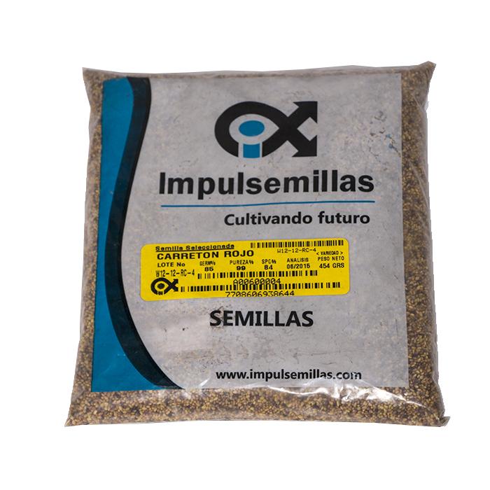 Semilla de Trebol carretón rojo x 454 gr|Impulsemillas