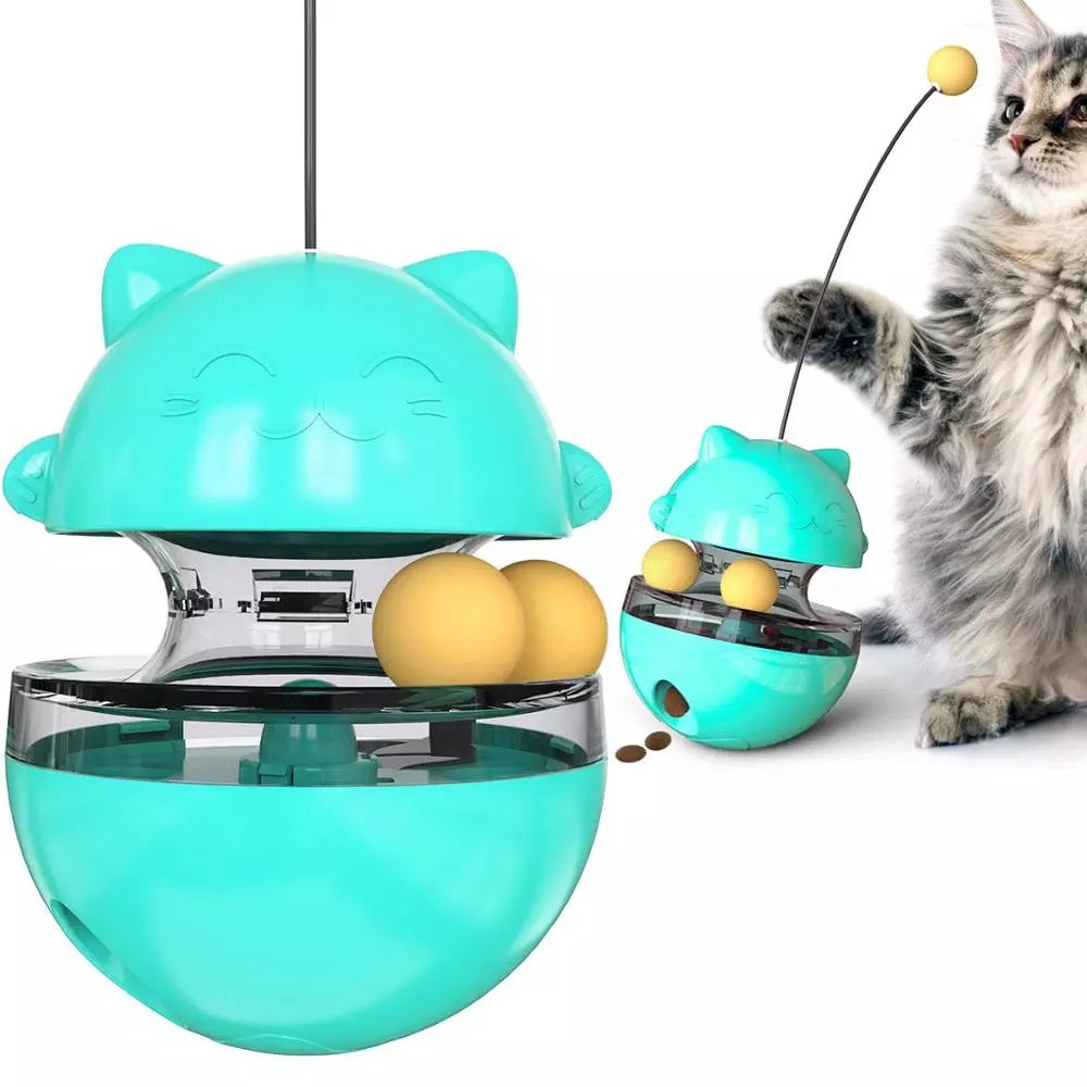 Juguete Para Gato Interactivo Tumbler