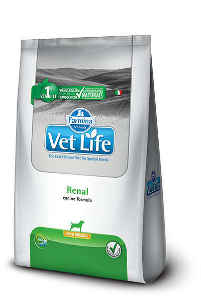 Vet life renal mini x 2 kg|VET LIFE