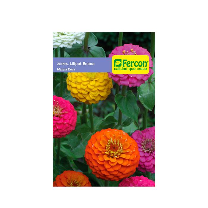 Semilla de Zinnia mezcla extra x 1.5 gr - Semillas Jardín - Tierragro Colombia (5558137356438)